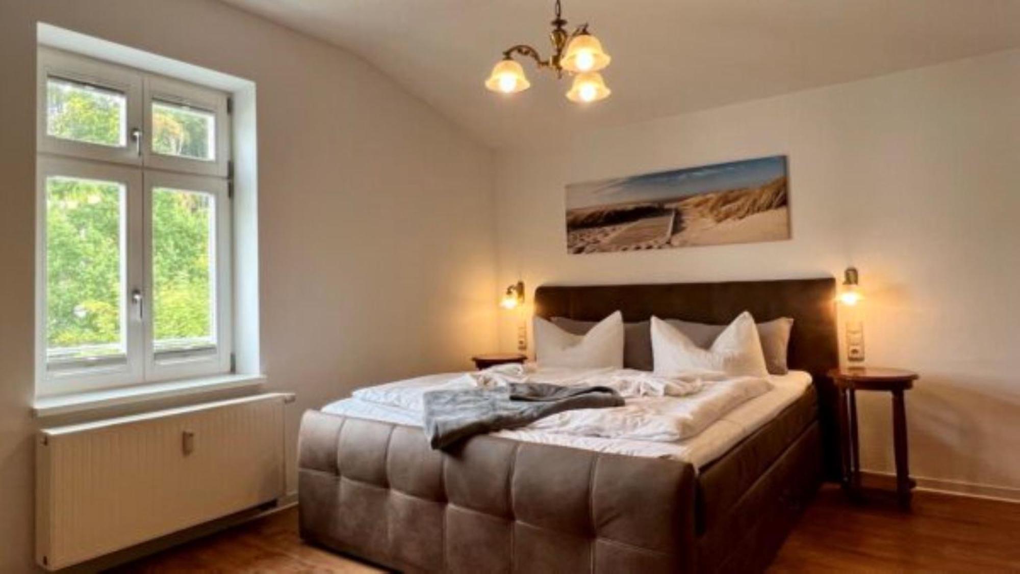 Villa Sonneck - Wohnung 21 Sellin  Bagian luar foto