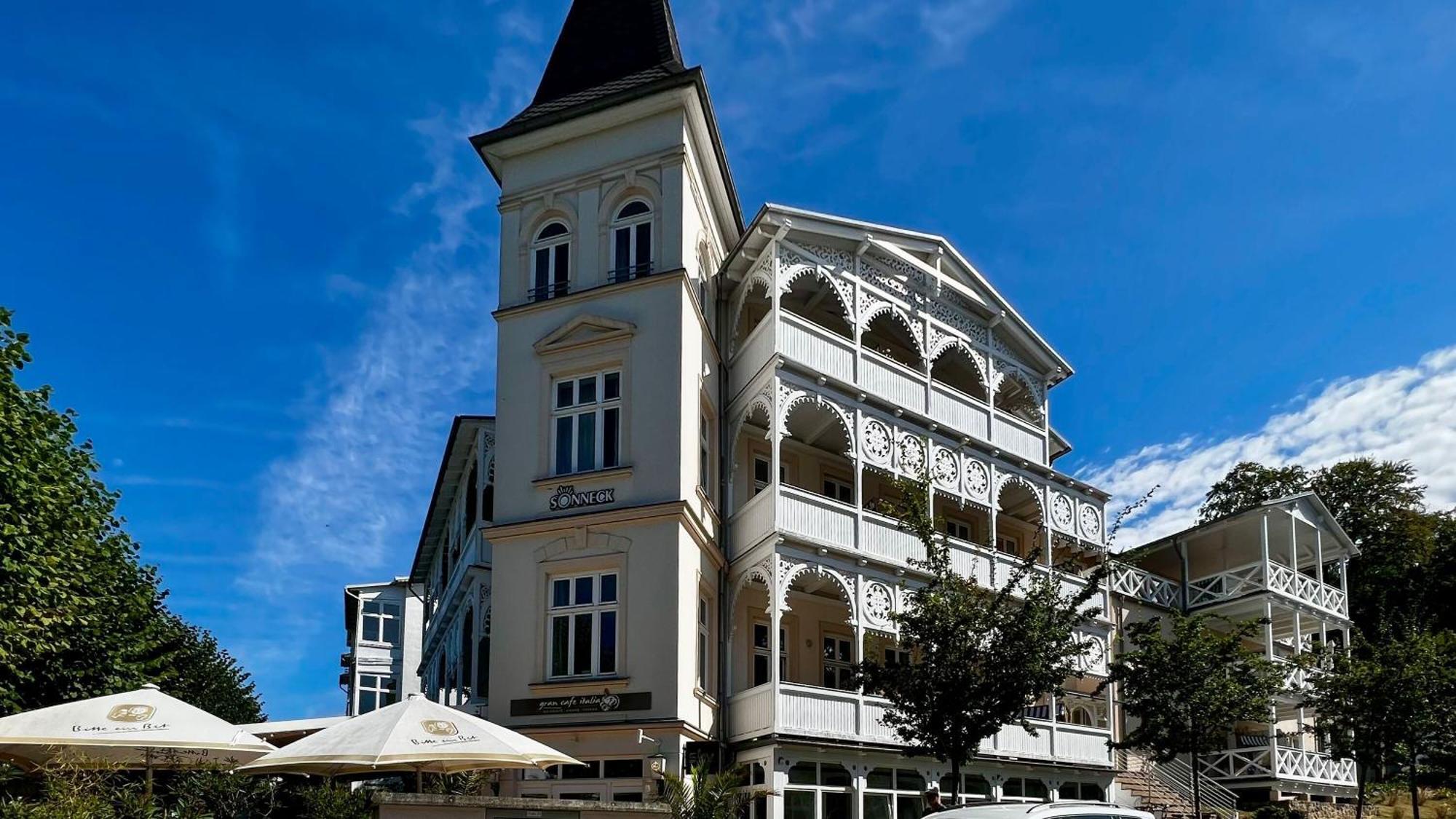 Villa Sonneck - Wohnung 21 Sellin  Bagian luar foto
