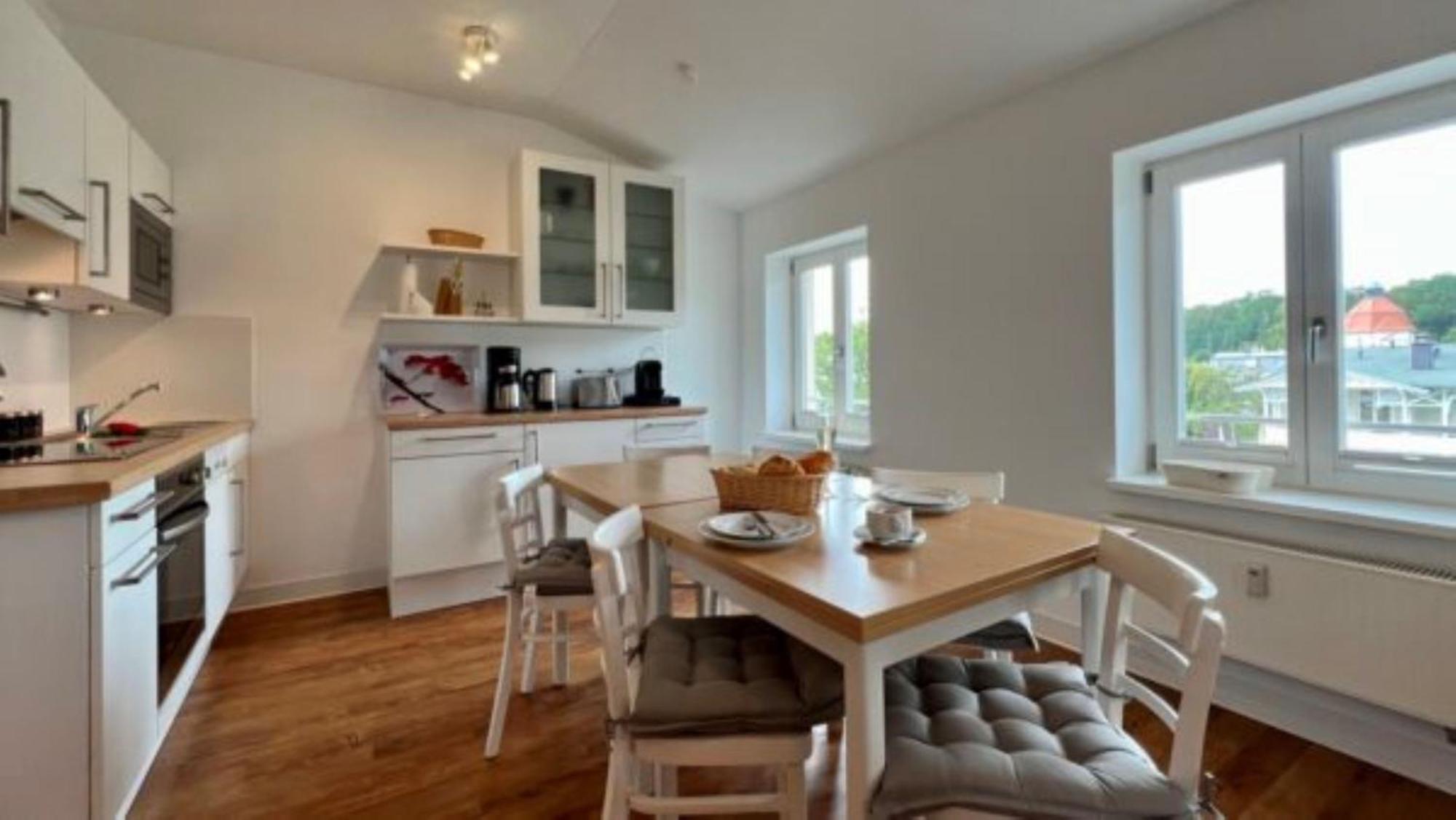 Villa Sonneck - Wohnung 21 Sellin  Bagian luar foto