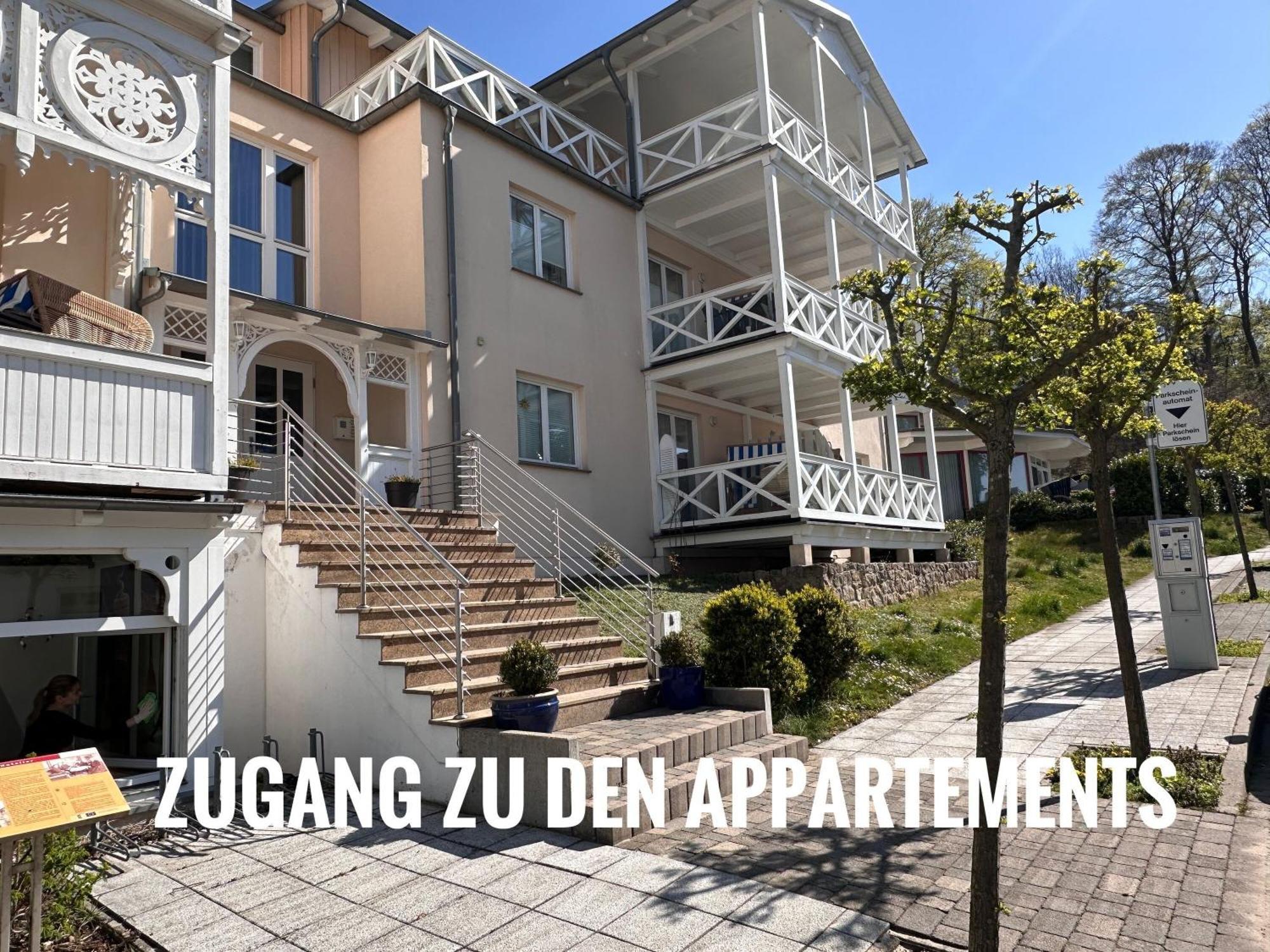 Villa Sonneck - Wohnung 21 Sellin  Bagian luar foto